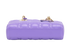 D-Joy Small, &pound;2,800, Handbags, Purple, Leather, Top view